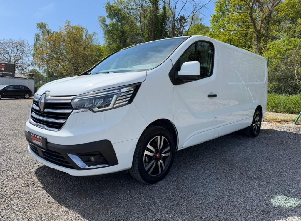 Renault Trafic 2.0 // L2 // 150 Pk // Automaat //RED Edition, Stof, Lichtsensor, Renault, Wit