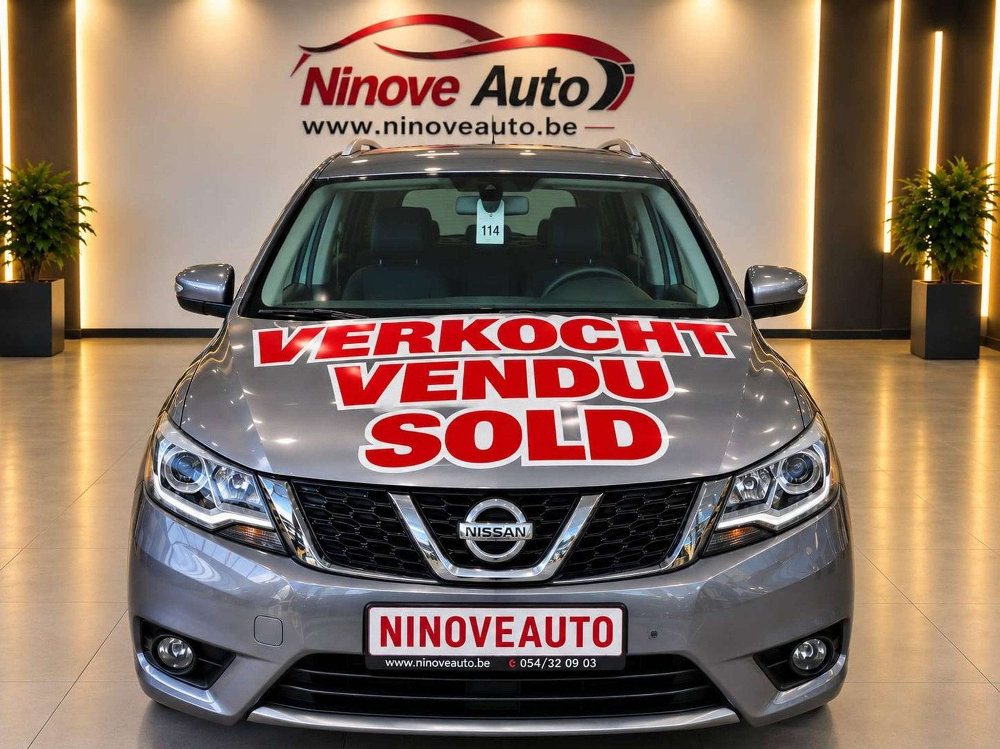 Nissan Pulsar 1.2 CAMERA NAVI AIRCO BLUETH CRUISE (bj 2016), Auto's, Voorwielaandrijving, Gebruikt, Euro 6, 4 cilinders