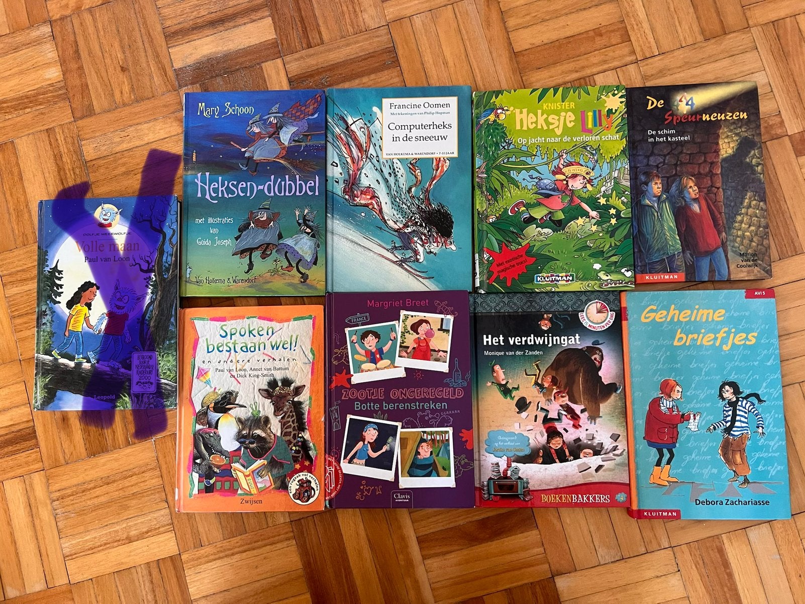 Kinderboeken en Prentenboeken - 2 € per boek, Boeken, Ophalen, Zo goed als nieuw