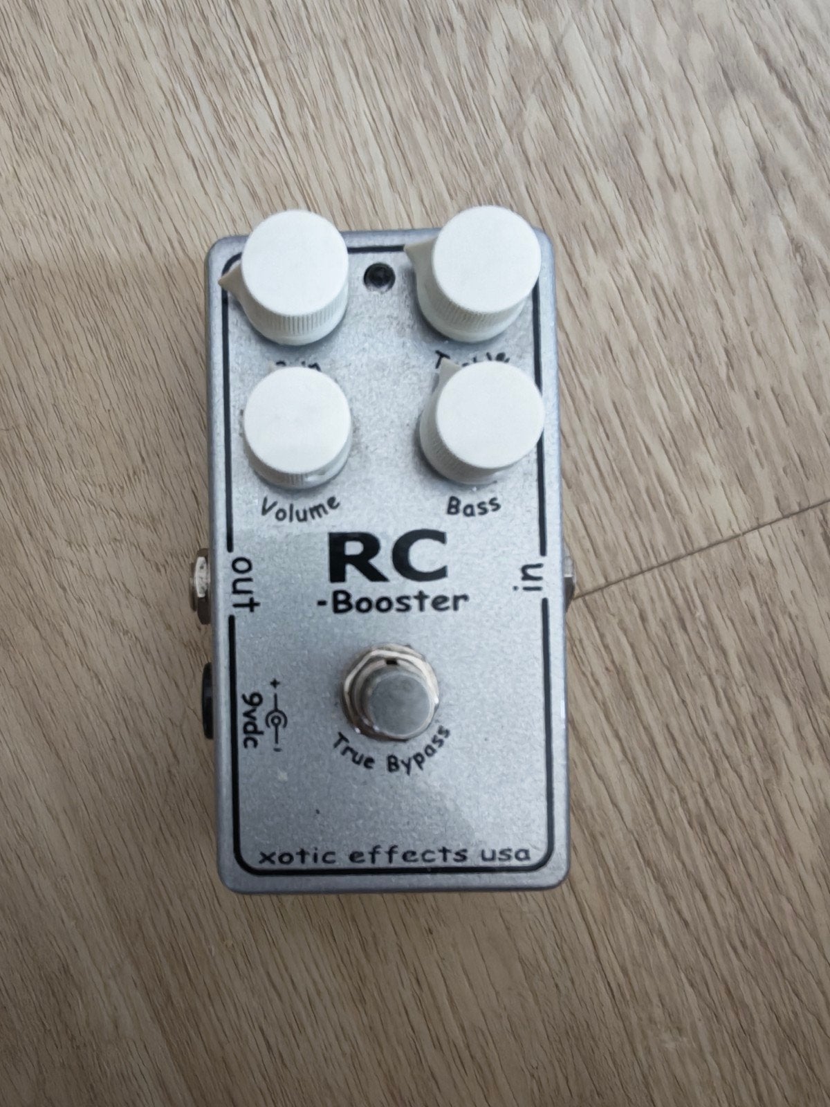 Xotic RC Booster, Musique & Instruments, Enlèvement ou Envoi, Utilisé, Distortion, Overdrive ou Fuzz