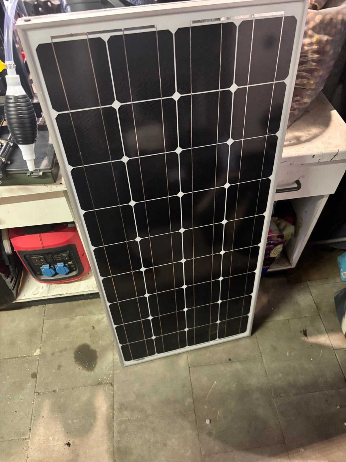 Zonnepanelen, Ophalen, Zo goed als nieuw