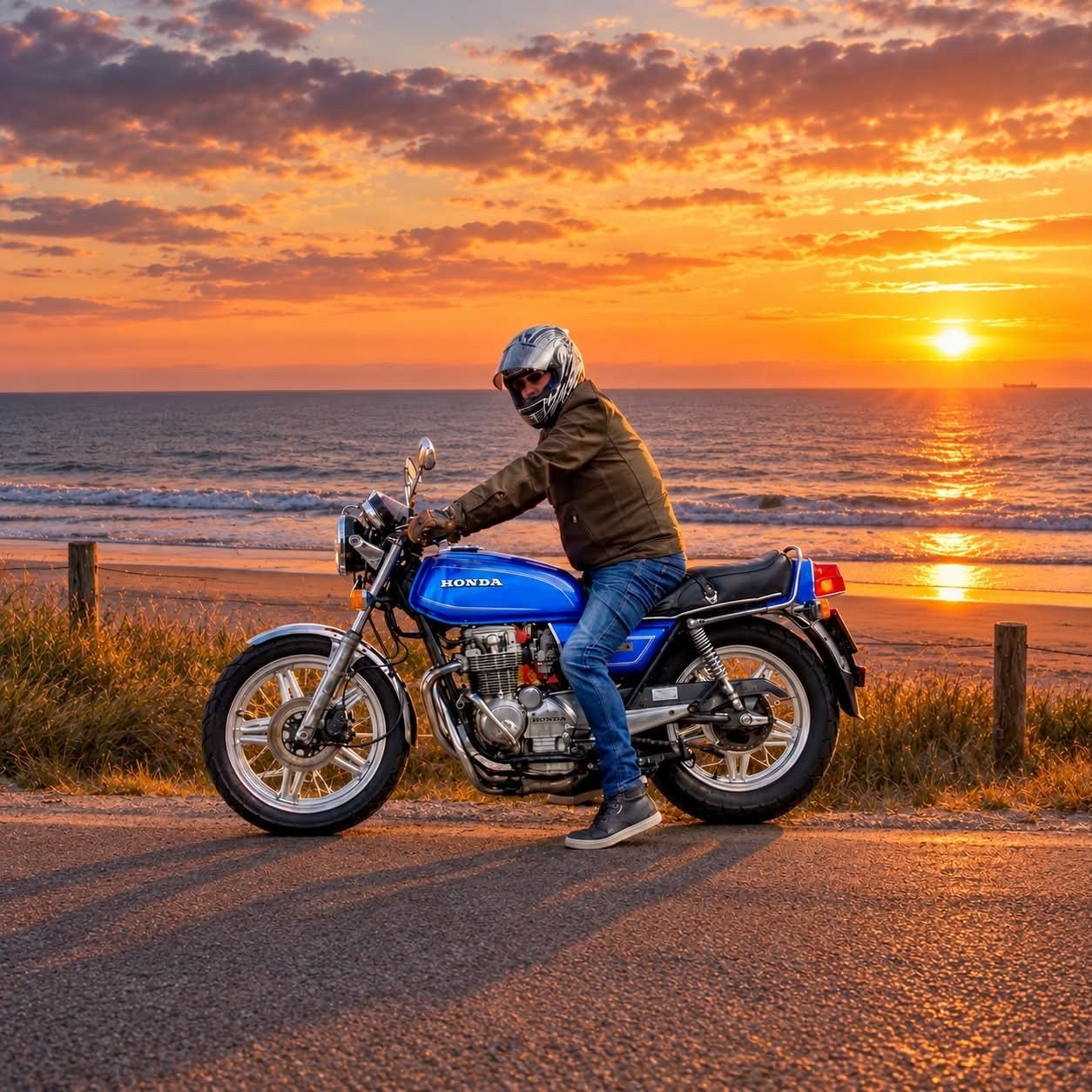 cb 650 rc 1984, Motoren, Sportuitlaat, 4 cilinders, Gebruikt, Particulier
