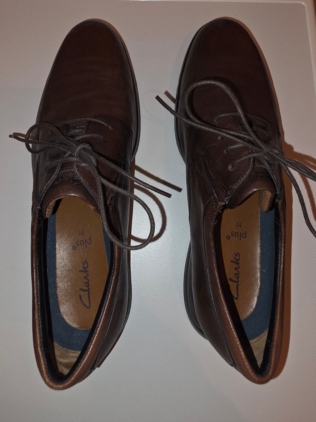 Clarks, Bruin, Clarks, Ophalen of Verzenden, Zo goed als nieuw