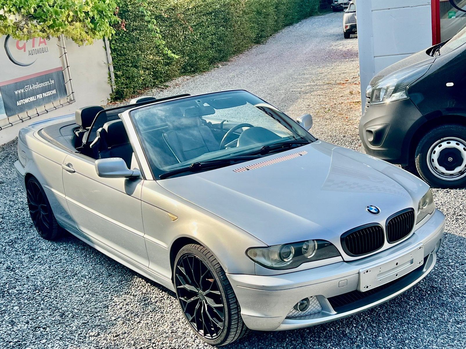 Bmw 318 ci cabrio, Auto's, Leder, Bedrijf, Euro 4, Te koop