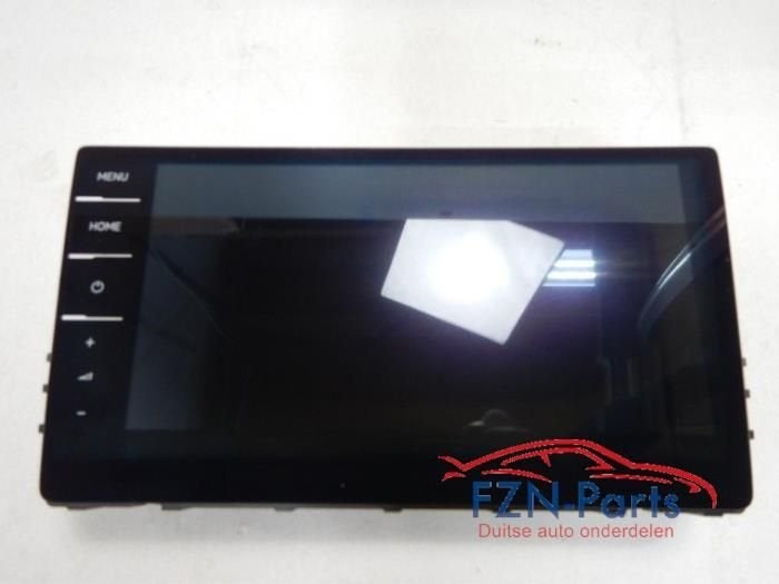 VW Golf 7 Facelift Navigatie Display Groot Discovery Media (, Ophalen of Verzenden, Gebruikt