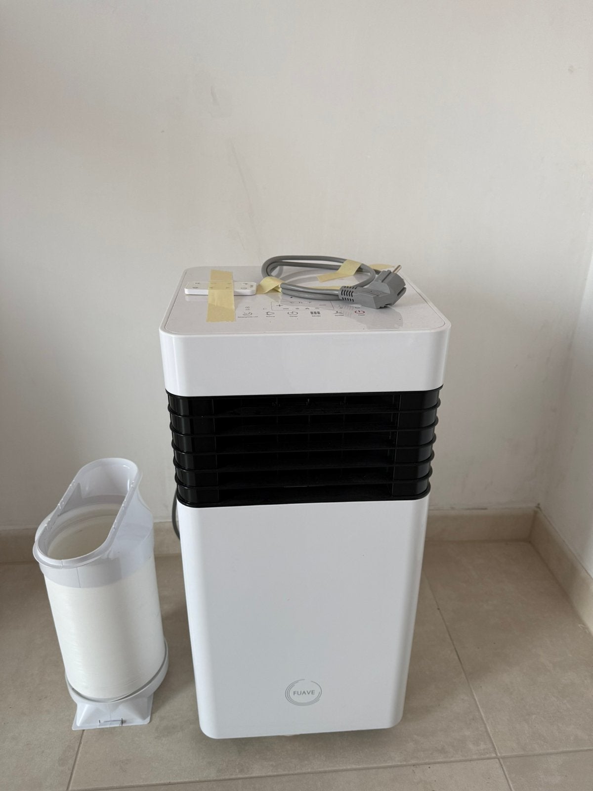 Airco fauve, Minuterie, 60 à 100 m³, Utilisé, Climatiseur mobile