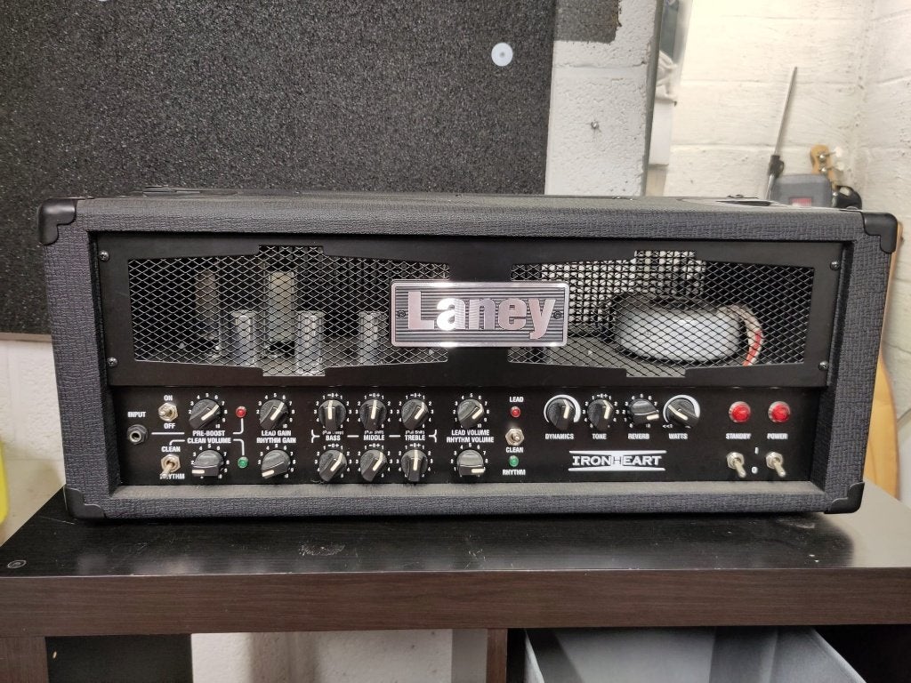 Laney IRT 60H, Muziek en Instrumenten, Ophalen, Gebruikt, Gitaar, 50 tot 100 watt