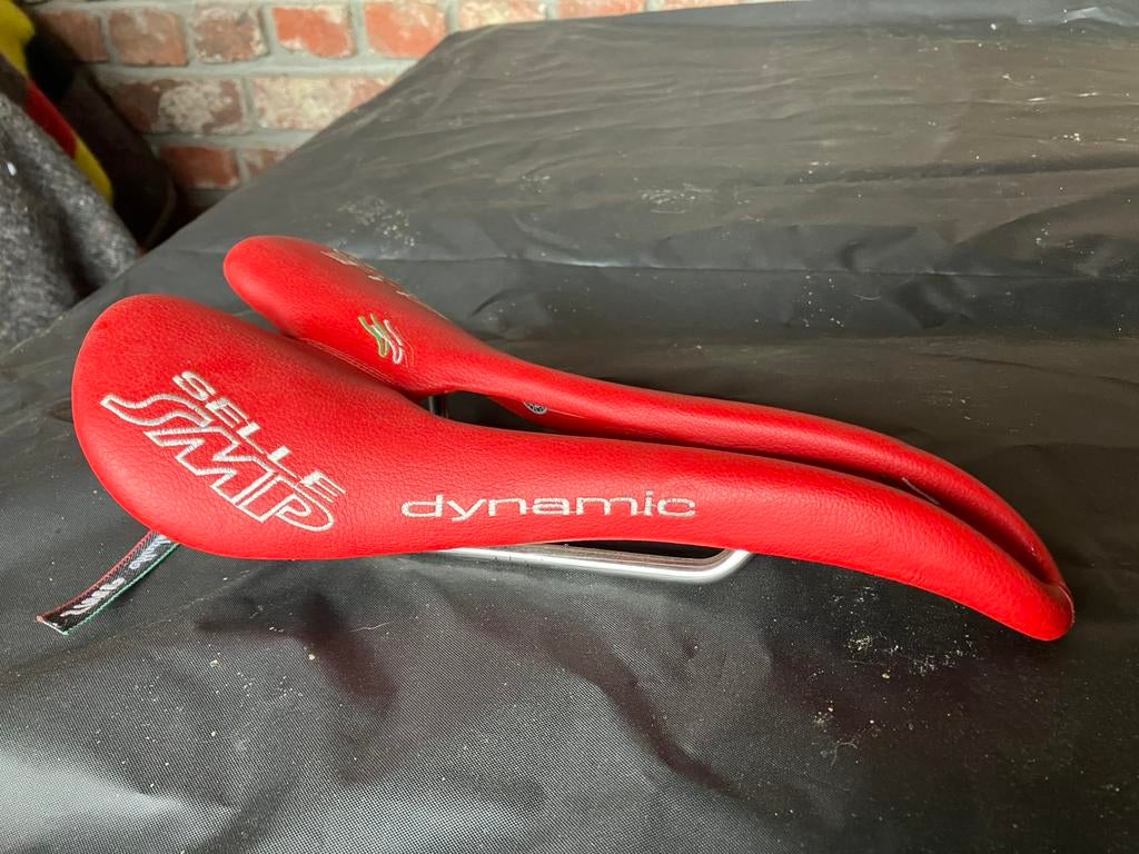 Zadel SMP dynamic, Fietsen en Brommers, Ophalen, Zo goed als nieuw, Zadel