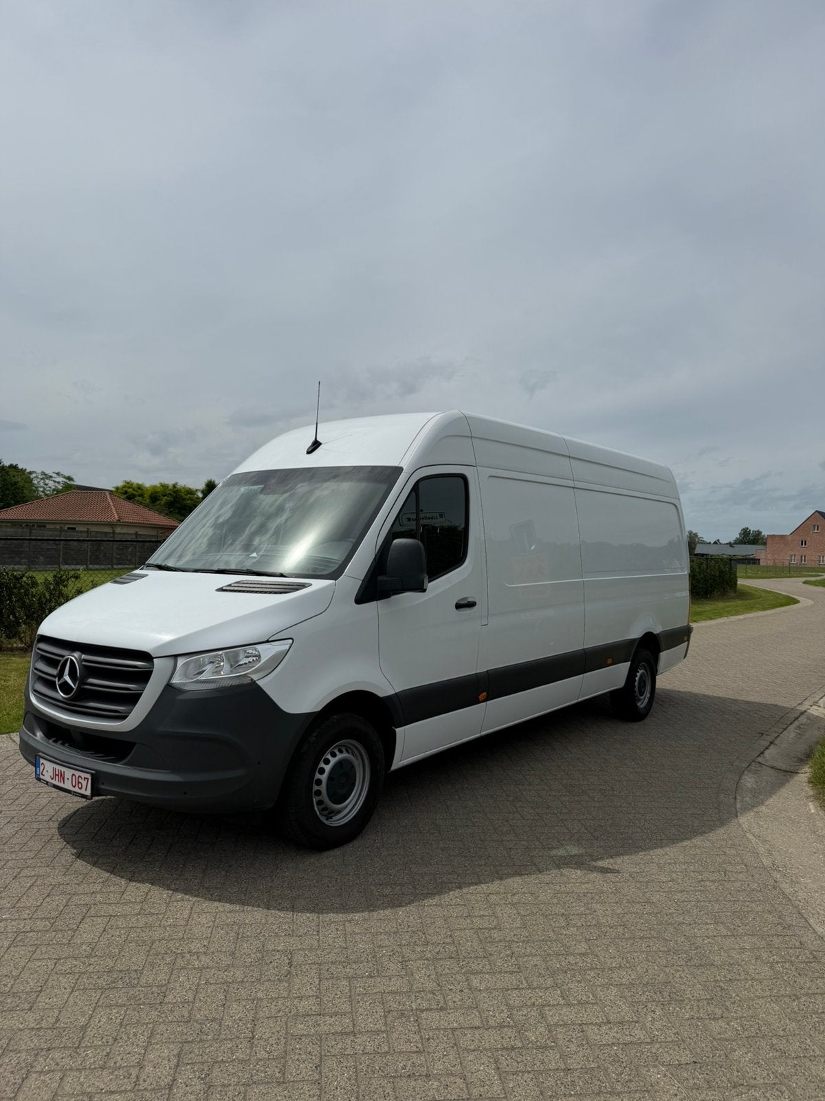 mercedes sprinter l3h2, Euro 6, Wit, Handgeschakeld, Particulier