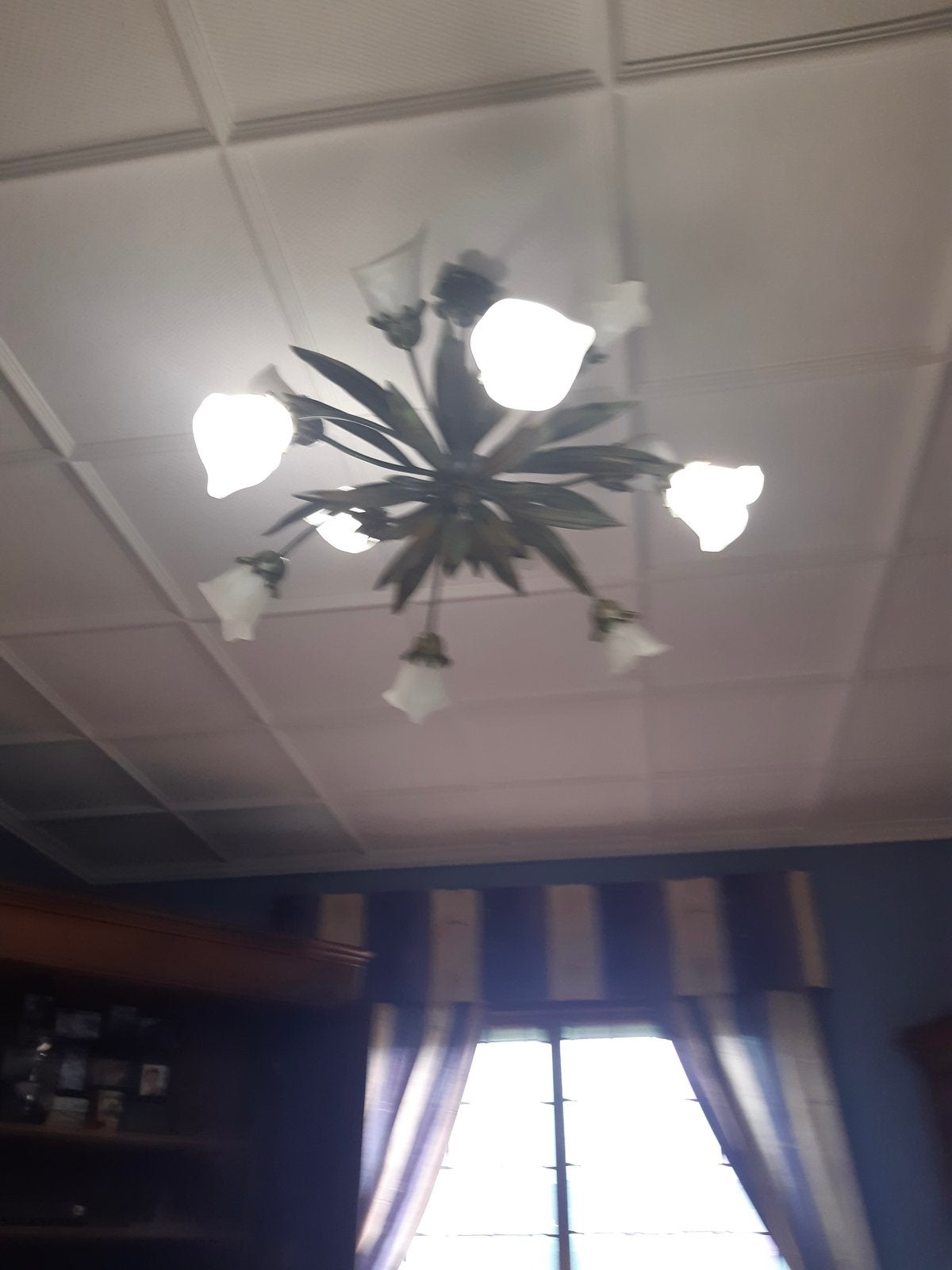 Mooie luster, Ophalen, Zo goed als nieuw