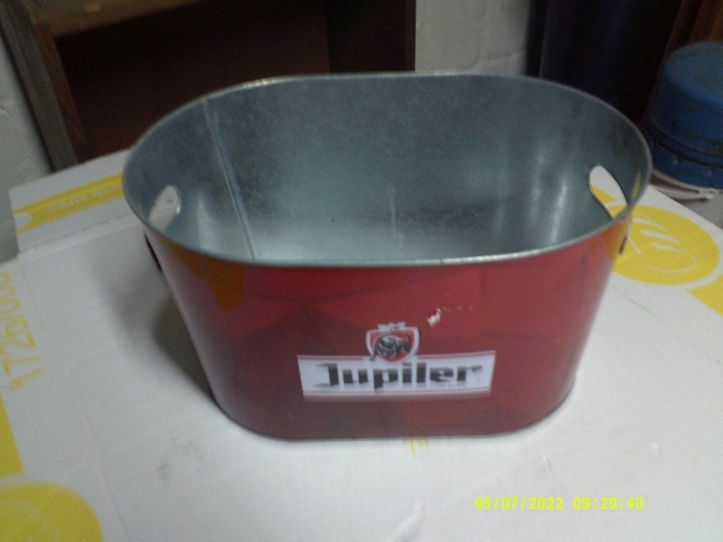 Jupiler ijsemmer, Collections, Marques de bière, Enlèvement ou Envoi, Comme neuf, Autres types, Jupiler
