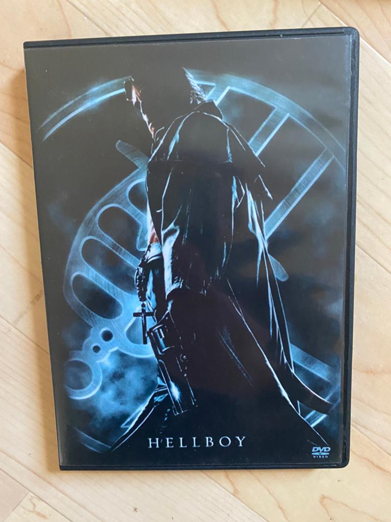 Hellboy, Ophalen, Zo goed als nieuw