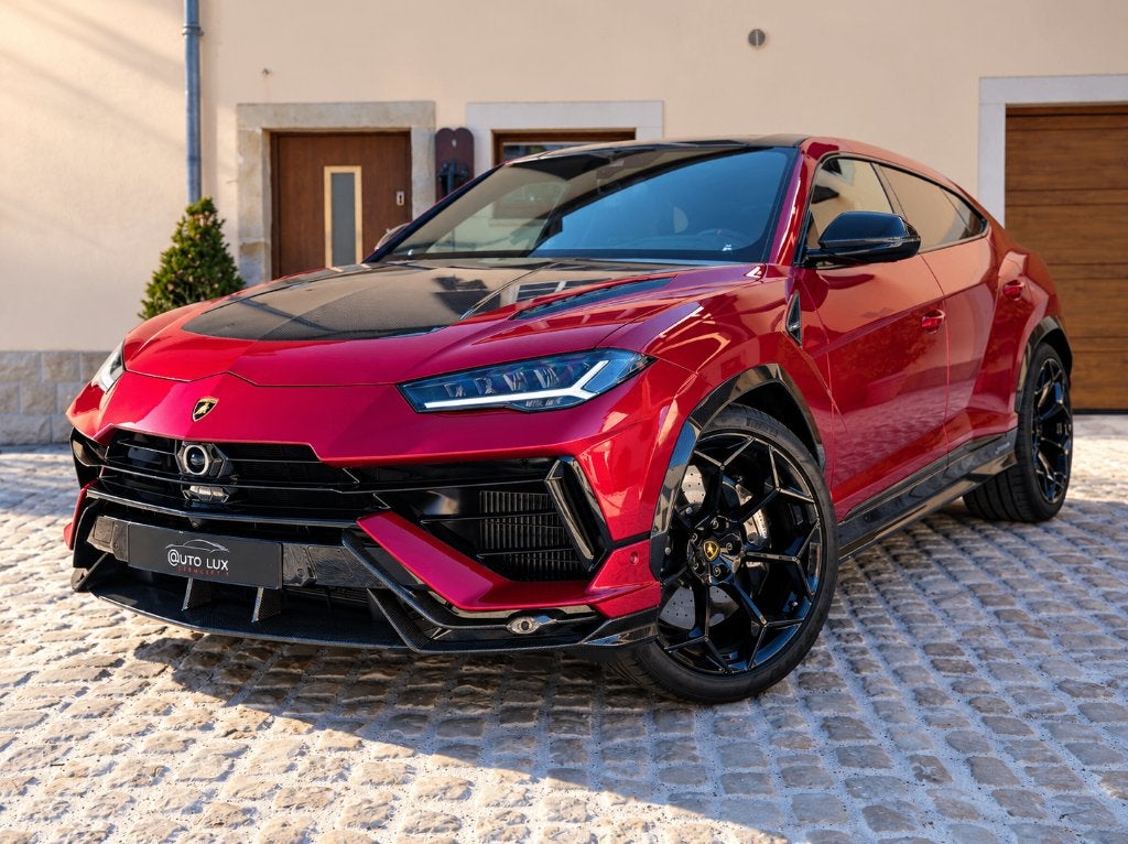 Lamborghini Urus Performante/Full PPF/Full Carbon/Garantie 5, Autos, Rouge, Cuir et Alcantara, 3996 cm³, Euro 6