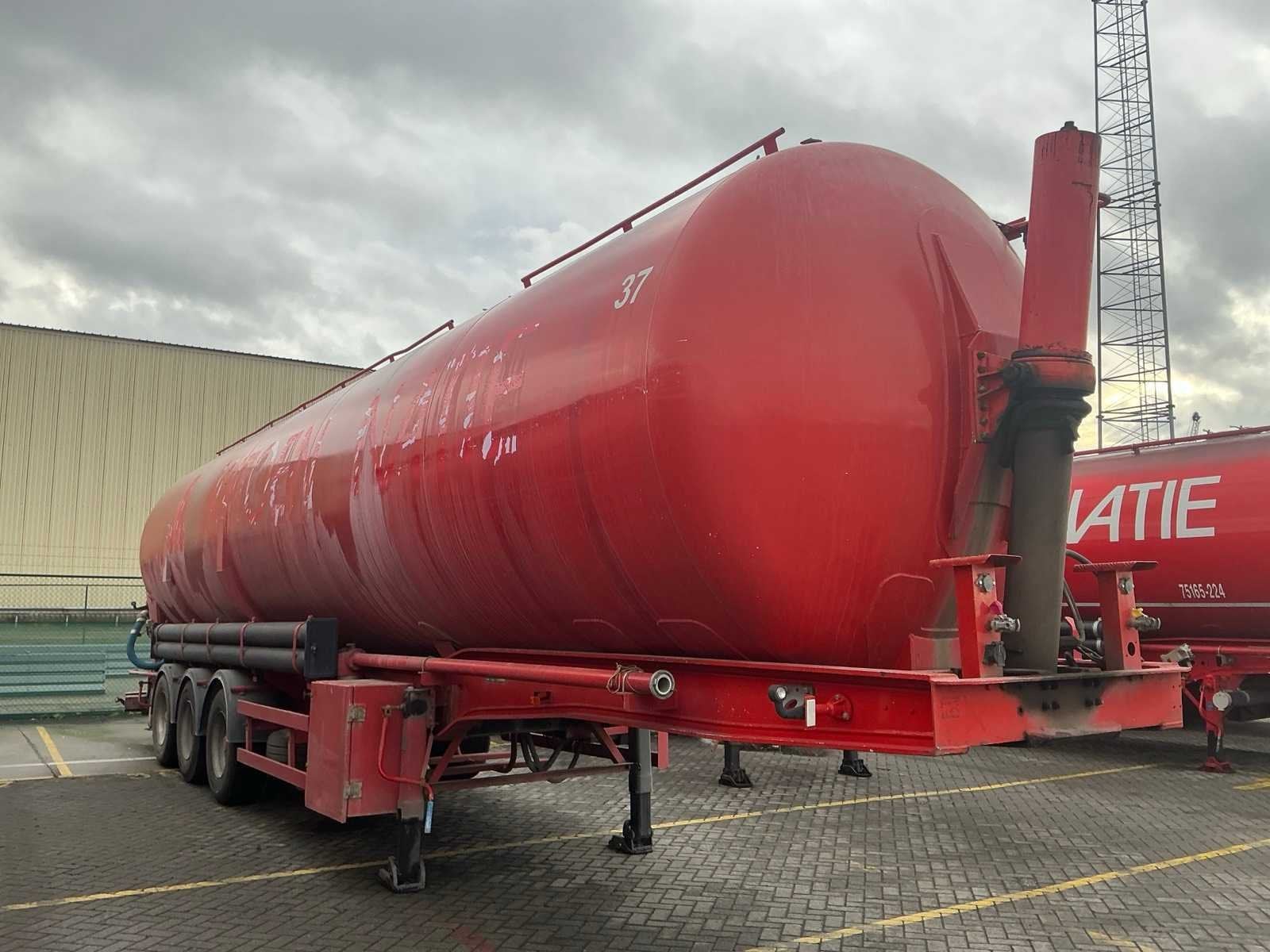 2003 Benalu T39NLNEP Bulk Oplegger (75165-87), Auto's, Overige brandstoffen, Bedrijf, Aanhangers en Opleggers, Te koop