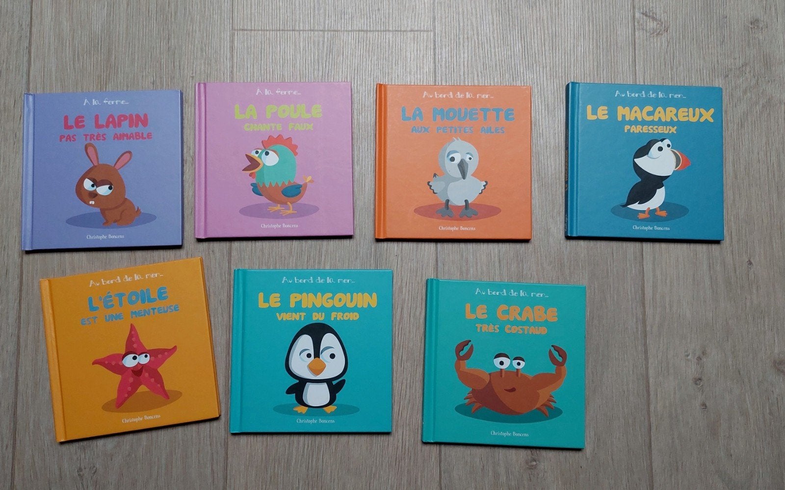 Livres pour enfant : gestion des émotions ou comportements, Enlèvement ou Envoi, Comme neuf, Divers auteurs, Fiction général