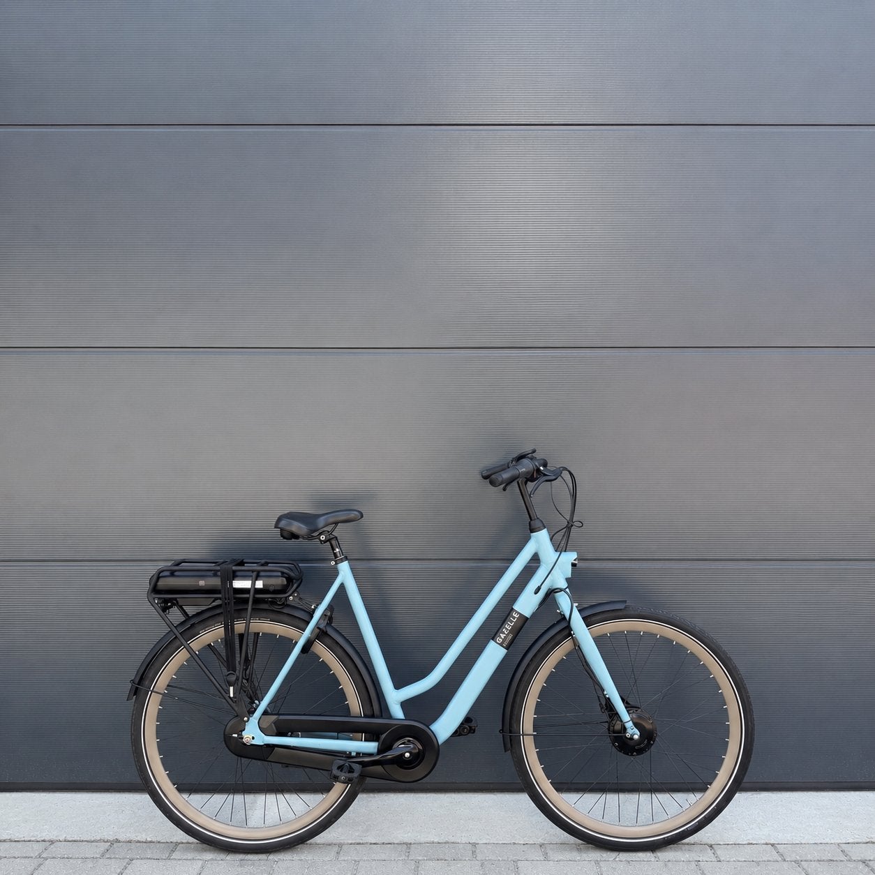 ZGAN Gazelle Esprit elektrische fiets 1000km!, Vélos & Vélomoteurs, Enlèvement, Gazelle