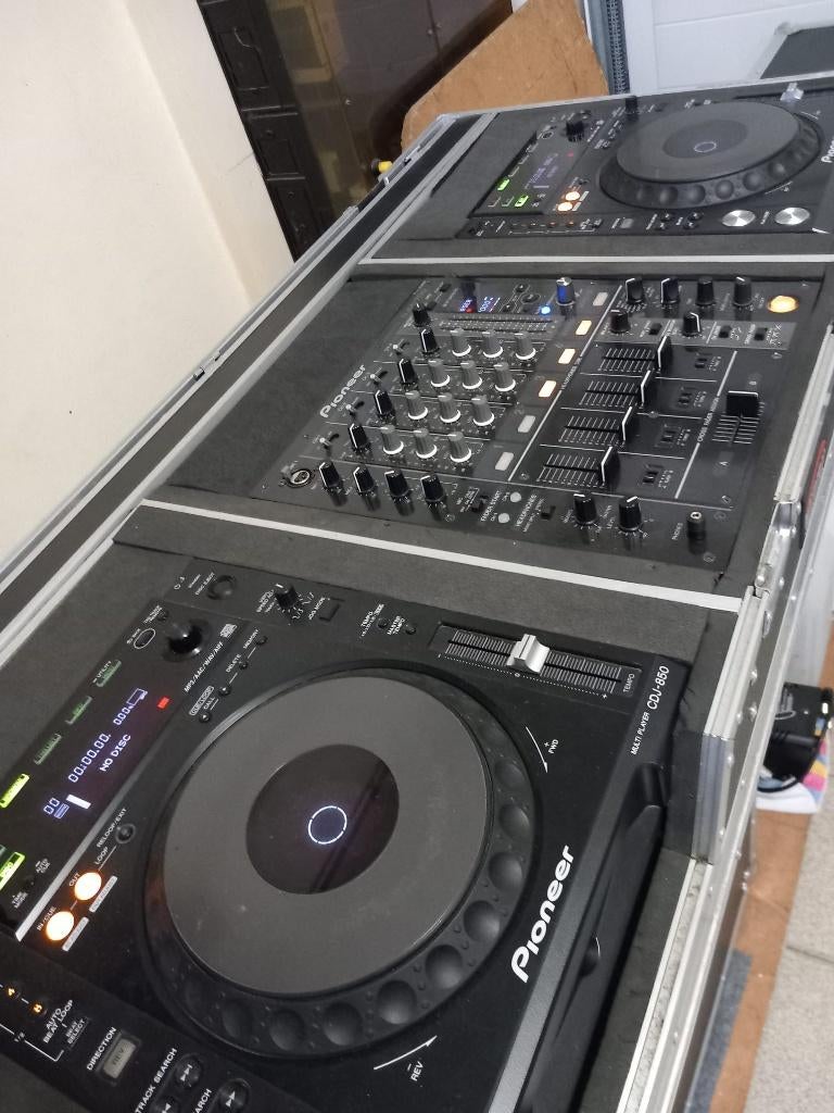 pioneer cdspelers en pioneer mengpaneel, Ophalen, Gebruikt, Dj-set, Pioneer