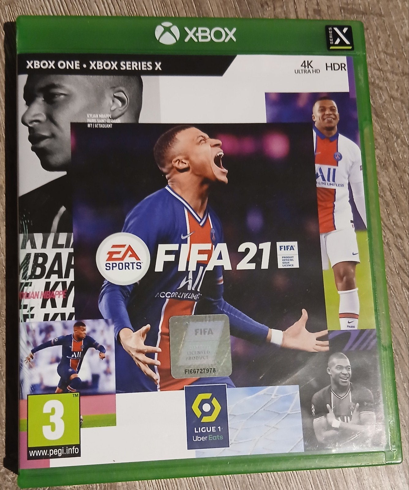 FIFA 2021, Games en Spelcomputers, Games | Xbox Series X en S, Ophalen