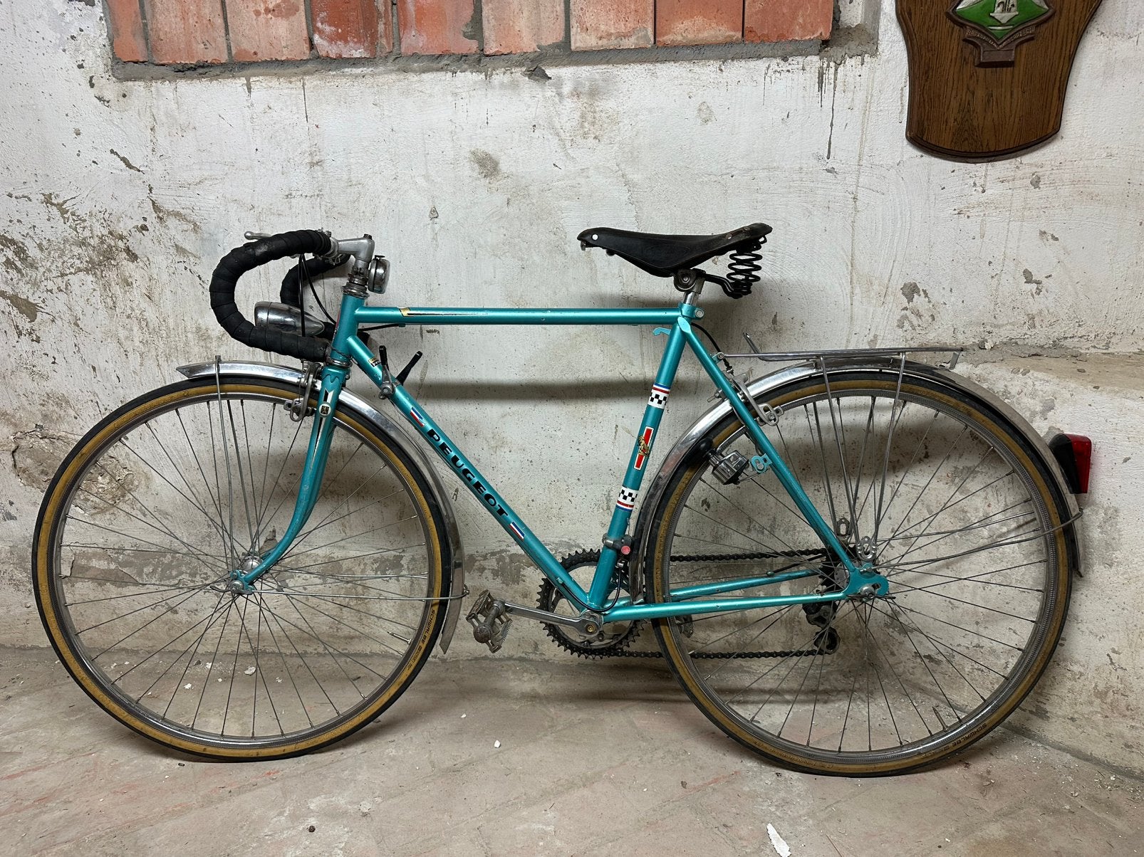 Peugeot racefiets randonneur, Fietsen en Brommers, Gebruikt, 26 inch, 10 tot 15 versnellingen, 49 tot 53 cm