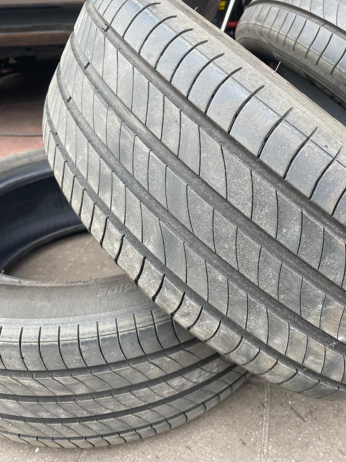 zomerbanden  Michelin, Ophalen