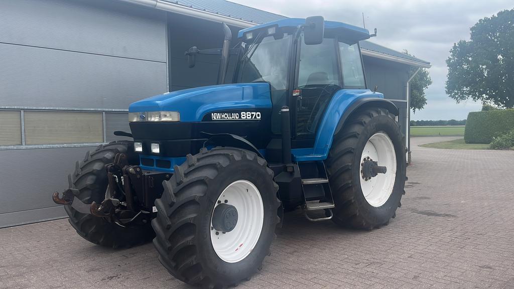 Fiat/ new holland tractoren gezocht!, Ophalen, Fiat