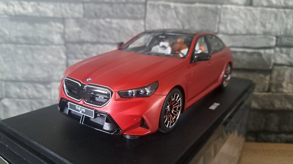 BMW M5 G90 Peable Beach orange 1/18ème GT spirit, Hobby & Loisirs créatifs, Voitures miniatures | 1:18, Neuf, Autres marques, GT spirit