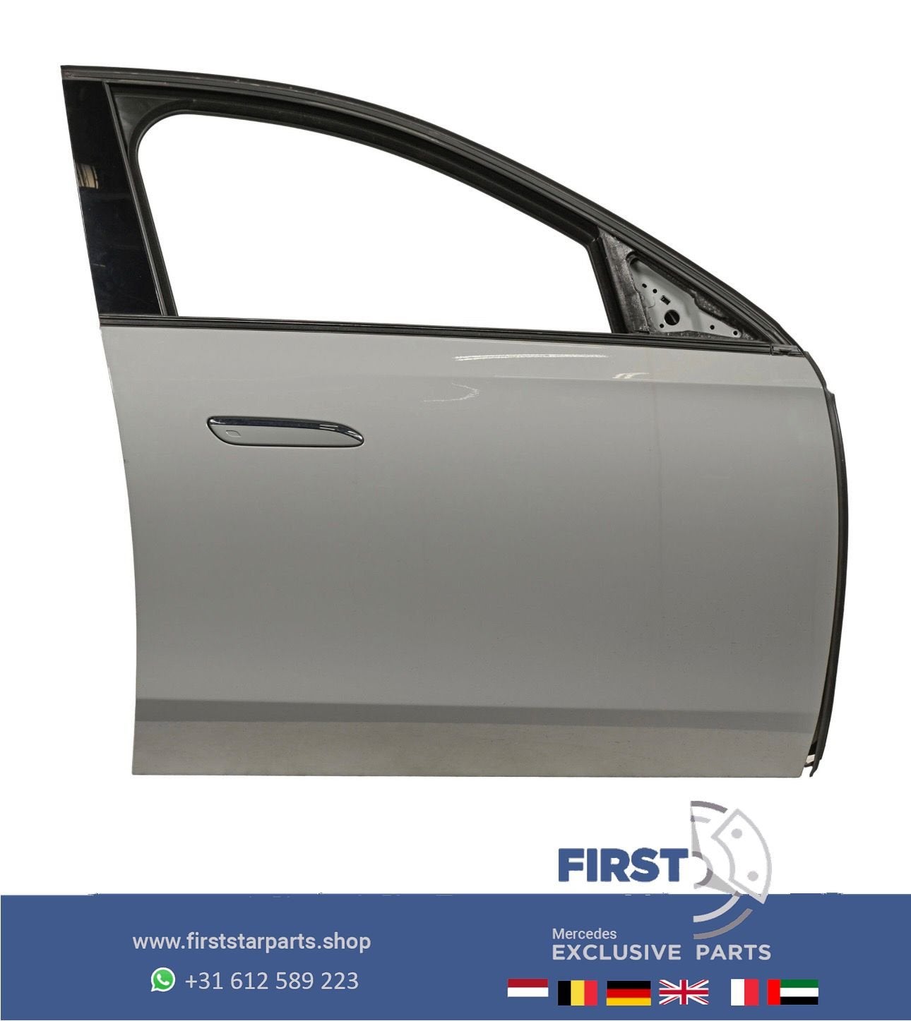 W214 E KLASSE DEUR RECHTS VOOR A2147205601 COMPLEET PORTIER, Autos : Pièces & Accessoires, Utilisé, Porte, Avant, -