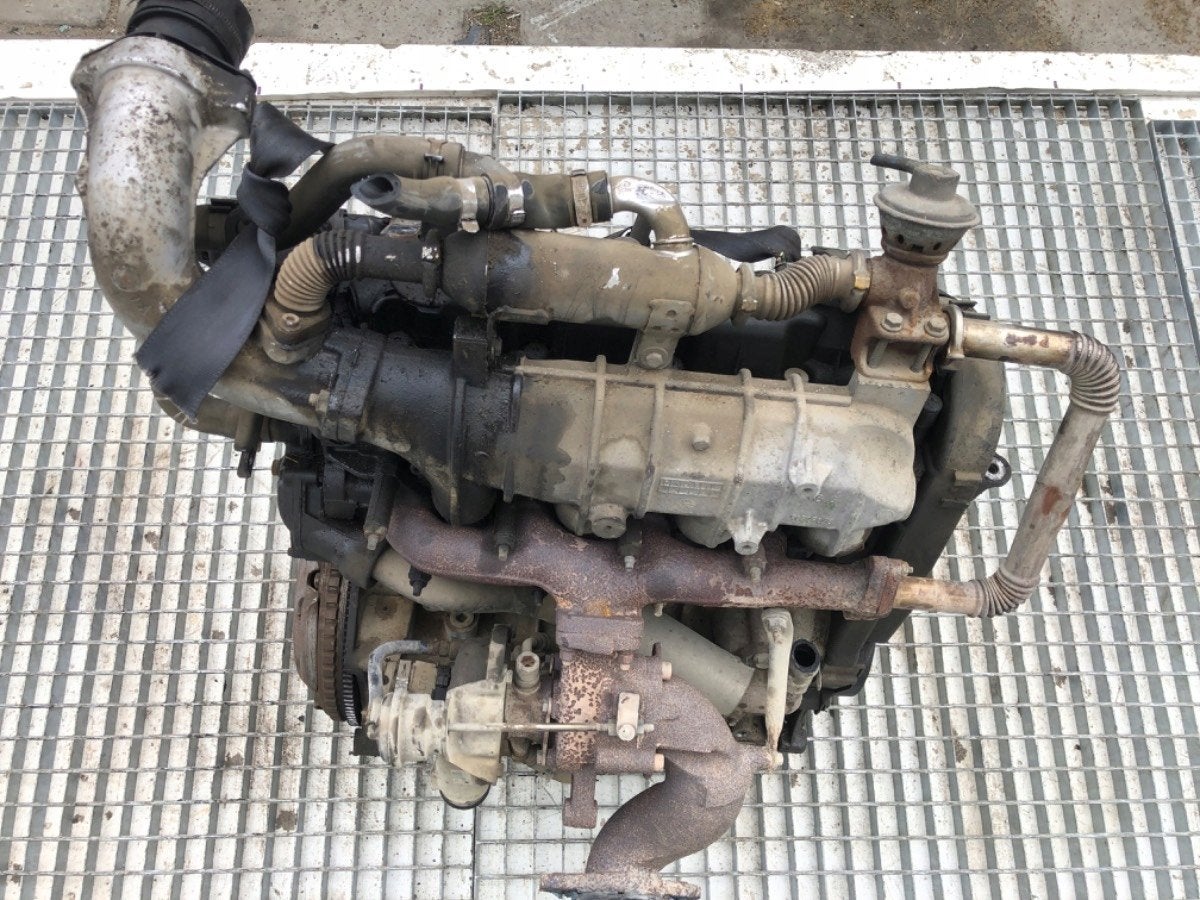 Moteur RHV Complet BOXER PEUGEOT, Verzenden, Gebruikt, Skoda