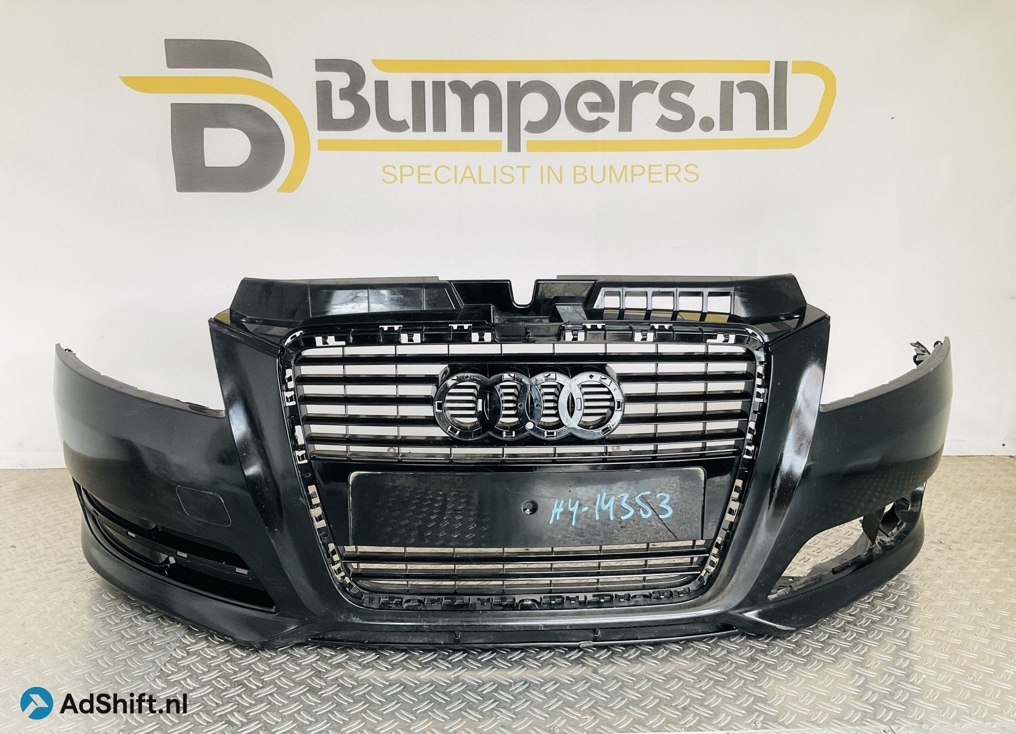 Bumper Audi A3 8P Facelift 2007-2012 8P0807437H Voorbumper 1, Bumper