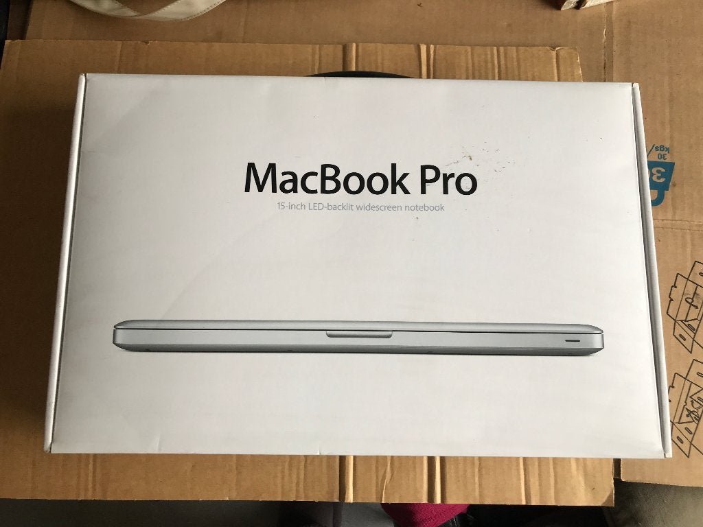Macbook Pro Unibody DOOS       µt, Ophalen of Verzenden, MacBook