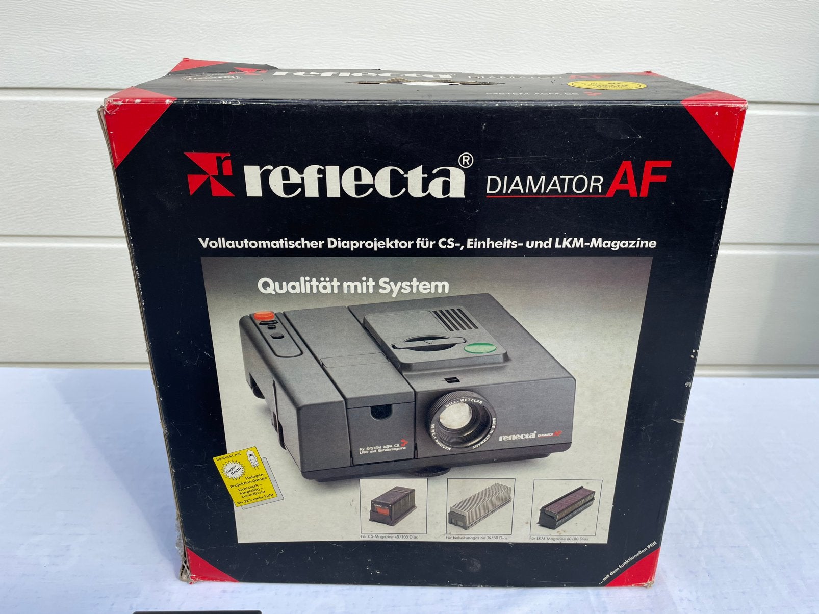Projecteur de diapositives Reflecta 1988, Enlèvement ou Envoi, Comme neuf