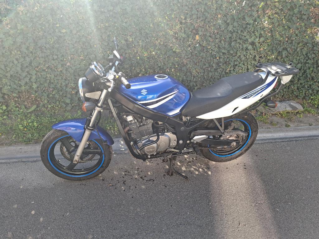 Suzuki GS 500, Motoren, 2 cilinders, Occasion, Particulier, Minimaal motorrijbewijs A2