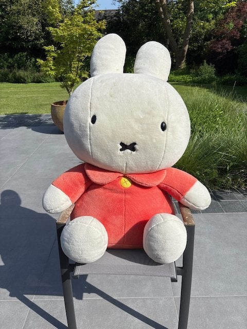 knuffel Nijntje, Kinderen en Baby's, Ophalen, Gebruikt, Overige merken, Konijn