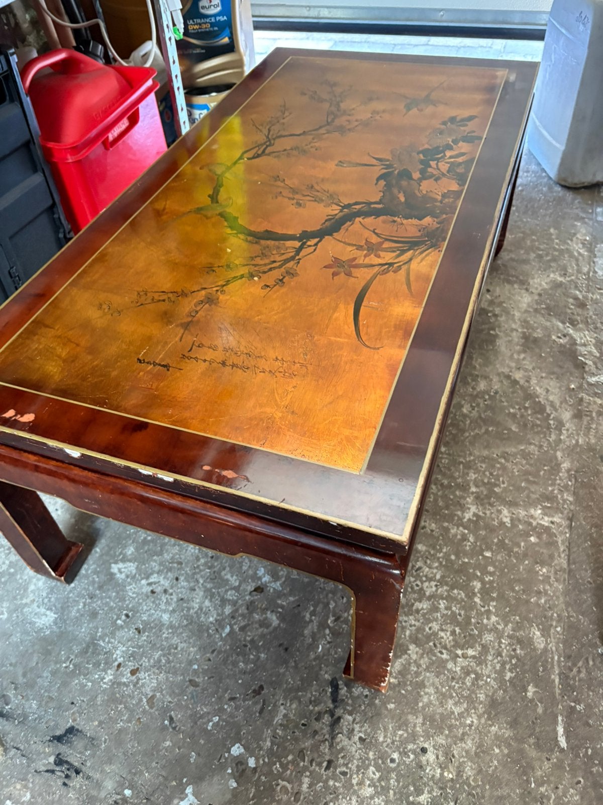 Table de salon chinoise GRATUIT, Enlèvement, Utilisé