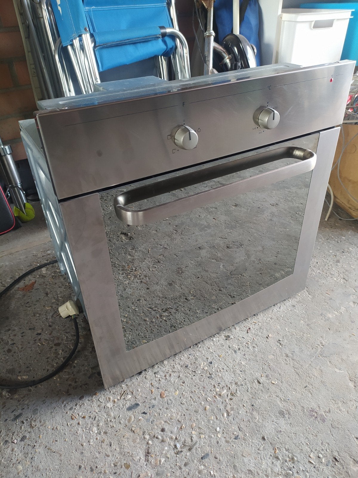 Oven, Ophalen