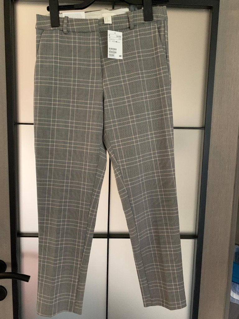 Nouveau pantalon à carreaux pour femmes, taille 40, Neuf, Enlèvement ou Envoi, Longs, Multicolore