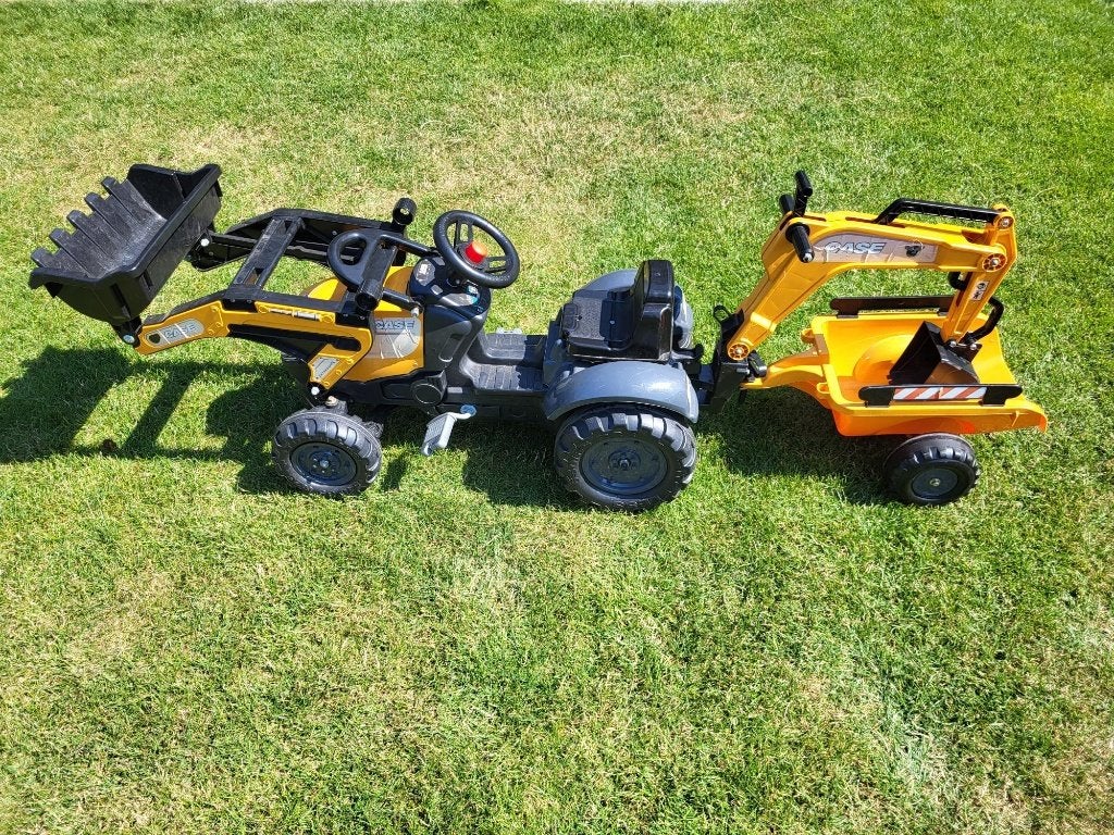 Kindertractor Case, Kinderen en Baby's, Speelgoed |Speelgoedvoertuigen, Ophalen, Gebruikt