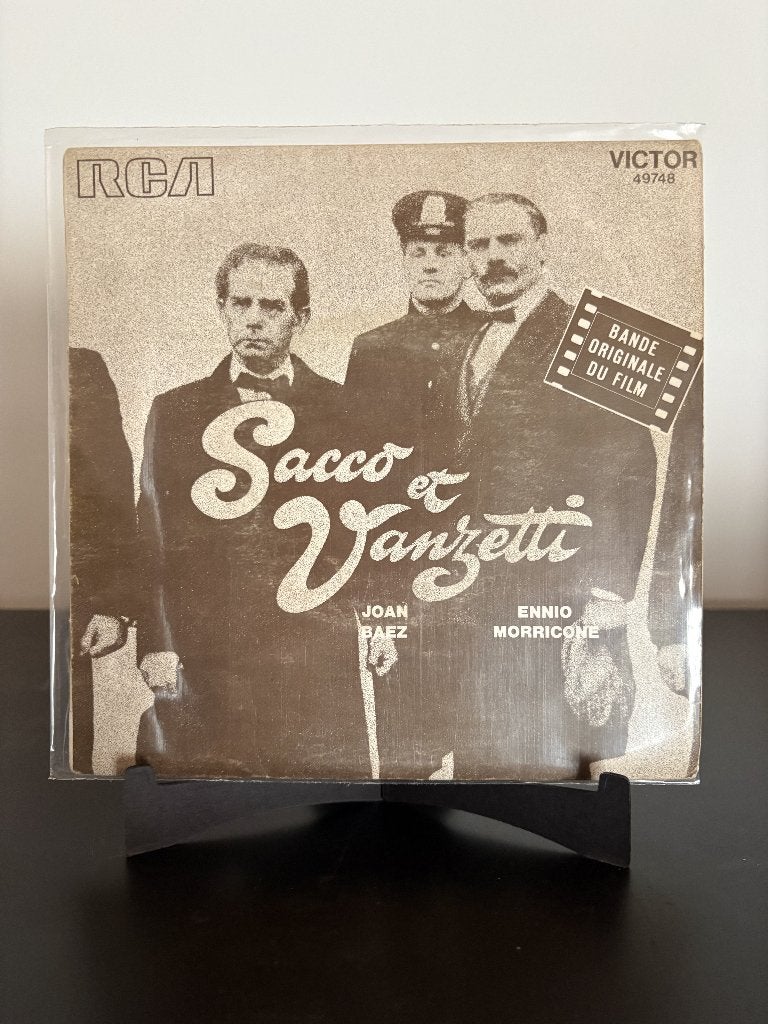 Sacco e Vanzetti, Cd's en Dvd's, Gebruikt, Soundtrack, 7 inch, Ophalen of Verzenden