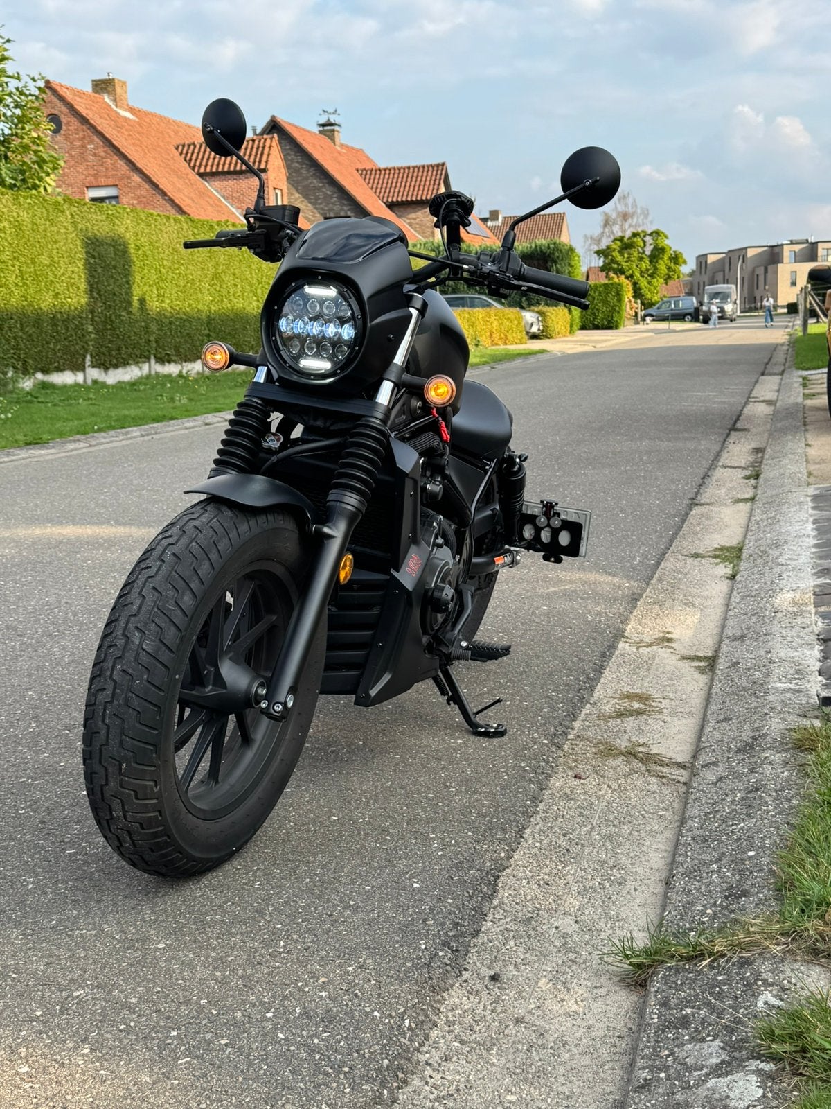 Honda Rebel - DIABLO editie, Occasion, ABS, Handgeschakeld, Sport