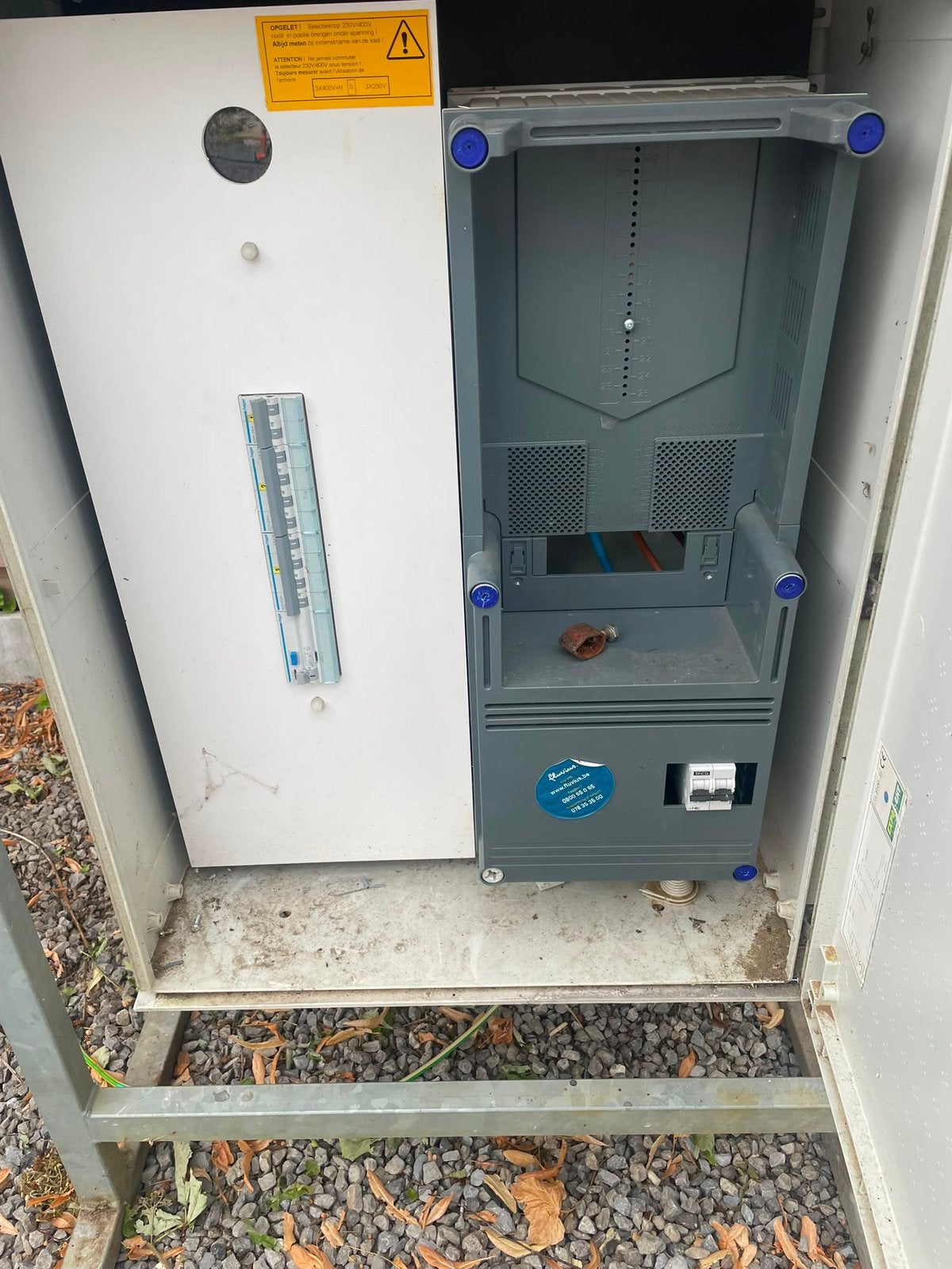 Digitale werfkast, Ophalen