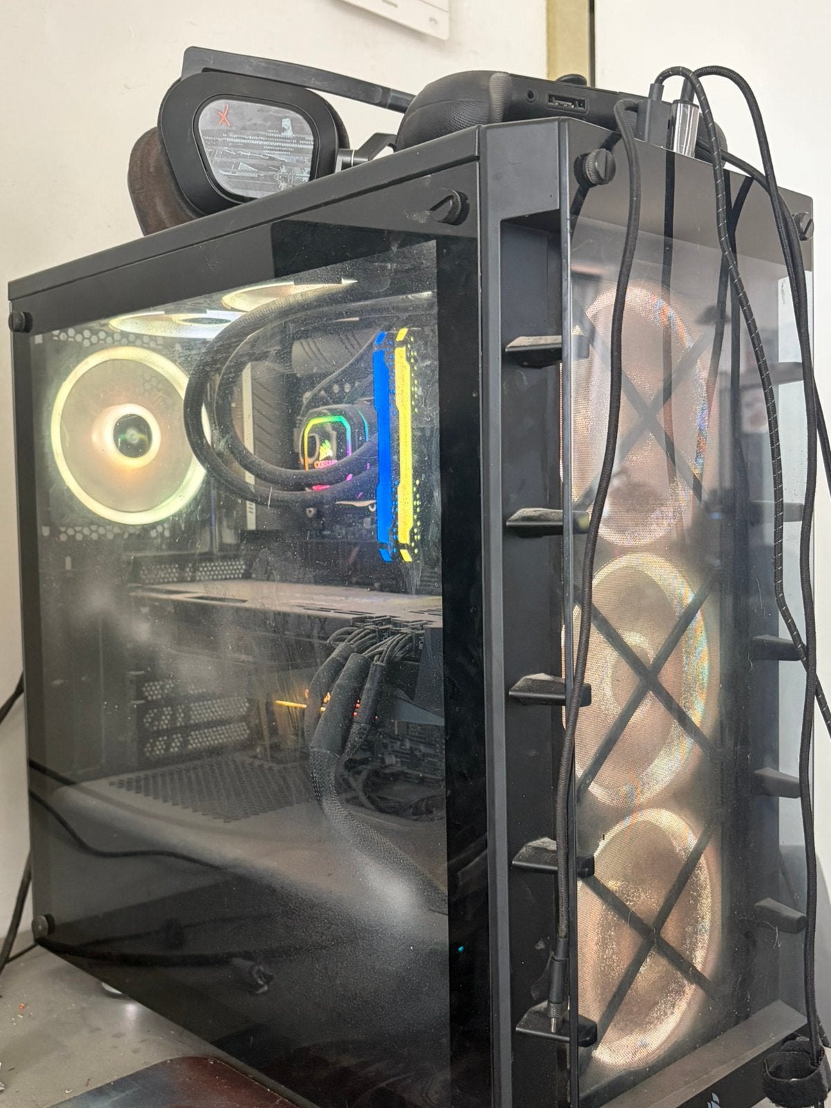 gaming pc rtx3080ti i7 11700k 1tb ssd 32gb ddr4 2 tb hdd, Informatique & Logiciels, Enlèvement, Gaming, HDD