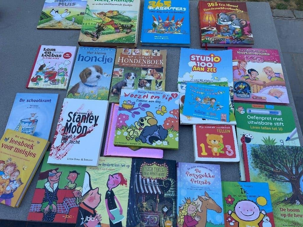 Boeken, Boeken, Kinderboeken | Jeugd | onder 10 jaar, Ophalen, Gelezen