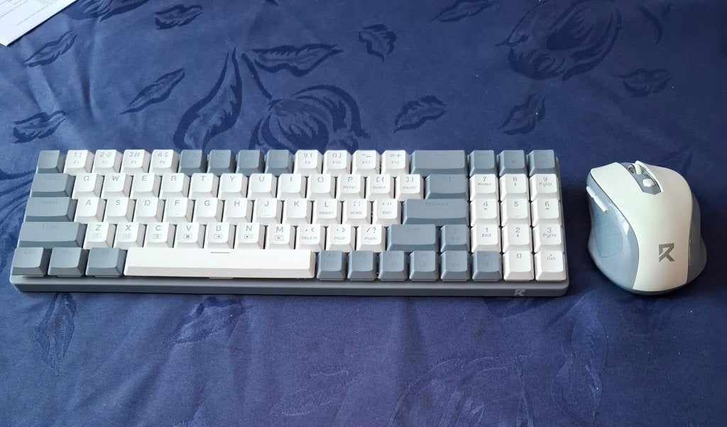 Clavier et souris sans fil Redragon, Informatique & Logiciels, Claviers, Neuf, Qwerty, Sans fil, Récepteur sans fil, Ergonomique