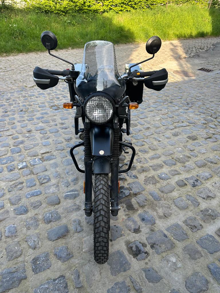 Royal Enfield Himalayan, Motos, Permis Moto A1 minimum, 411 cm³, 1 cylindre, Manuelle