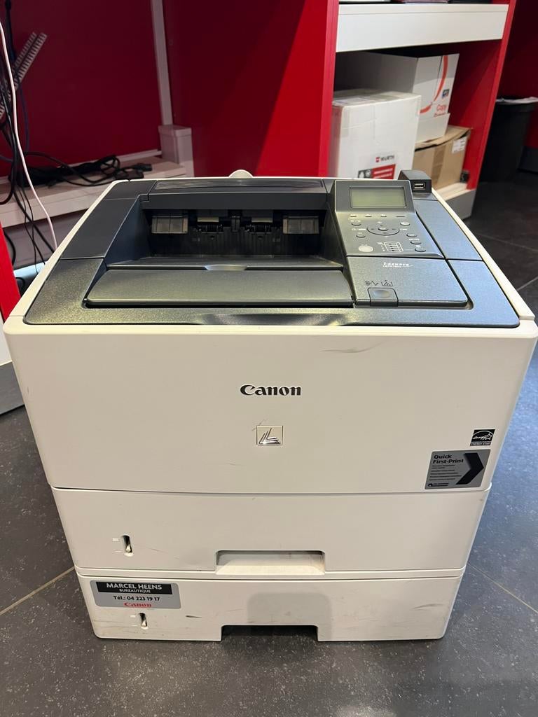 Imprimante Canon i-SENSYS LBP6780x, Computers en Software, Printers, Zo goed als nieuw, Printer, Laserprinter, Zwart-en-wit printen