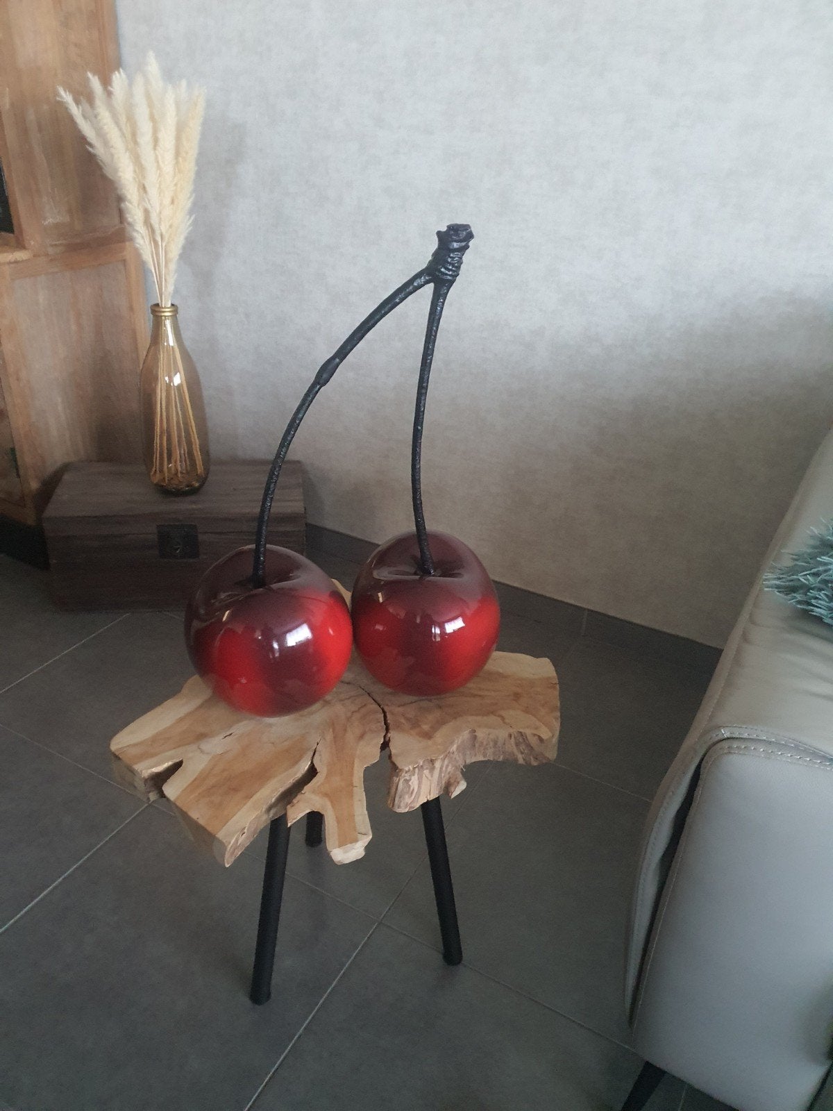 Deco kersenset XL, Ophalen