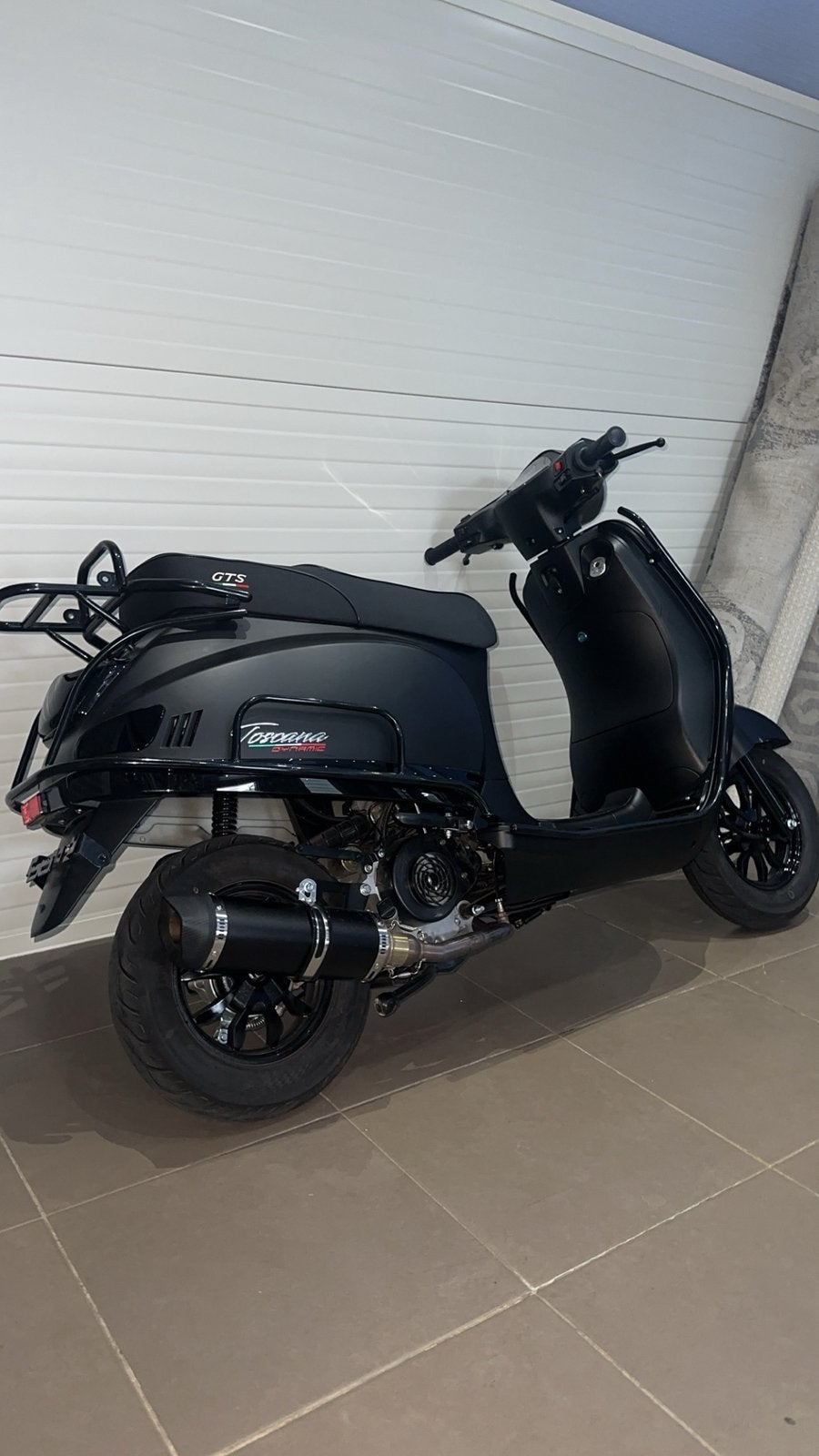 Toscana gts 2025, Ophalen, Zo goed als nieuw