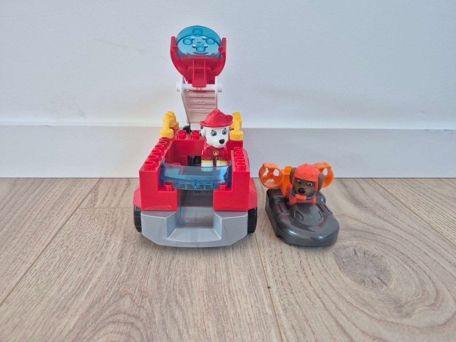 duplo paw patrol zuma marchall, Ophalen, Gebruikt