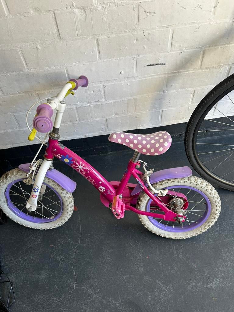 Minnie mouse meisjesfiets, Fietsen en Brommers, Ophalen of Verzenden