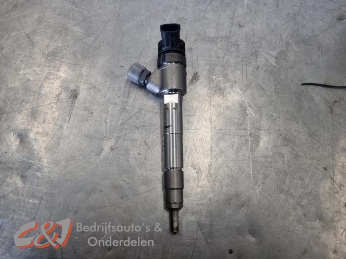 Injecteur (diesel) d'un Volkswagen Transporter, Volkswagen, -, 3 mois de garantie, Utilisé